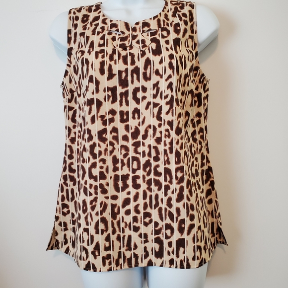 Cabi Print Top Size XS - Picture 6 of 7